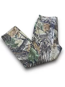 Vintage Wrangler Jeans Herren 34 x 32 braun grün Tarnhose Realtree Jagd - Bild 1 von 4