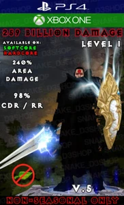 Diablo 3 - PS4/5 - Xbox One - Modded Primal - Akkhan V.5 - 259B DMG - Agent - Bild 1 von 5