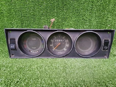 Cuadro de instrumentos velocímetro Ford Taunus no probado Foto 1 de 4
