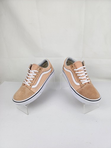 Sneakers basse stringate Vans Off The Walls autentiche Peach 721356 in tela taglia 6
