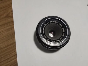 CANON LENS - FLP 38MM 1:28 NO.12036 - Picture 1 of 3