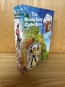 The Roald Dahl Collection Vintage Puffin 1980 Box Set of 6 Books ID120 - Imagen 1 de 3