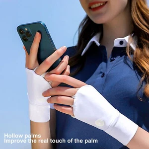 Gloves Protection Gloves Protection Golf Gloves for Men Women Ice Sunshade Cover - Picture 1 of 14
