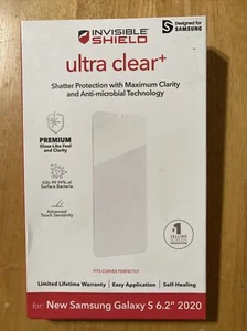 NEW Zagg Invisible Shield Ultra Clear+ Samsung Galaxy S 6.2" - Picture 1 of 2