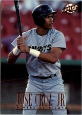 1996 Excel #103 Jose Cruz Jr.