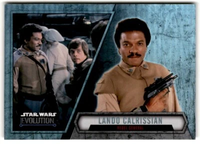 2016 Star Wars Topps Evolution Lando Calrissian #66 - Image 1 of 2