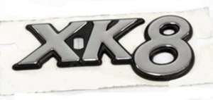JAGUAR XK8 BOOT TRUNK BADGE EMBLEM NEW REPRODUCTION - Picture 1 of 1