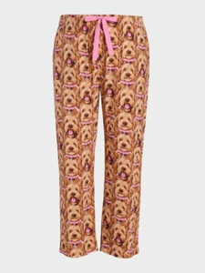 Peter Alexander Ladies Groodle Classic Cotton Pyjama Pants Size S - Bild 1 von 3