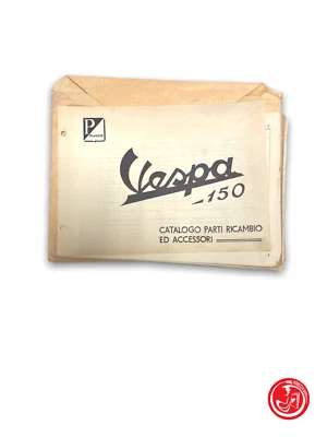 Vespa - catalogo parti di ricambio ed accessori - Piaggio - Immagine 1 di 4