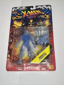 1995 Toy Biz Marvel X-Men ICEMAN II Extending Ice Limbs 5" Actionfigur MOC Neu - Bild 1 von 6
