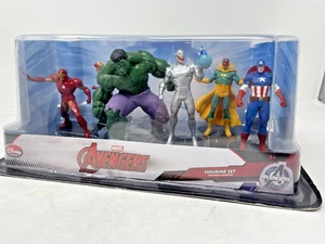 Disney Avengers 6 Figuren Set Iron Man Hulk Ultron Cpt America Vision Cpt Marvel - Bild 1 von 6
