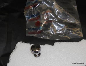 NOS MoPar 1980-1983 Chrysler Cordoba Imperial Mirada DASH LIGHTER CHROME KNOB - Picture 1 of 1
