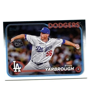 2024 Topps Update Series Baseball Ryan Yarbrough Base US68 Los Angeles Dodgers - Bild 1 von 1