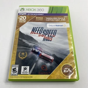 NEED FOR SPEED RIVALS XBOX 360 Complete In Box Only At Walmart Version - Picture 1 of 6