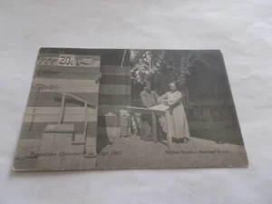 LIEGE BELGIQUE EXPOSITION UNIVERSELLE 1905 EXTREME ORIENT MARCHAND DE NOIX - Photo 1/2
