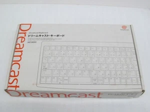 SEGA Dreamcast Dream Cast KEY BOARD Skeleton Box HKT-4000 USED with Box - Picture 1 of 6