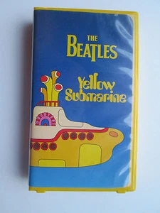 The Beatles - Yellow Submarine (VHS, 1999) Clamshell Case (NTSC/US/CA) - Picture 1 of 3