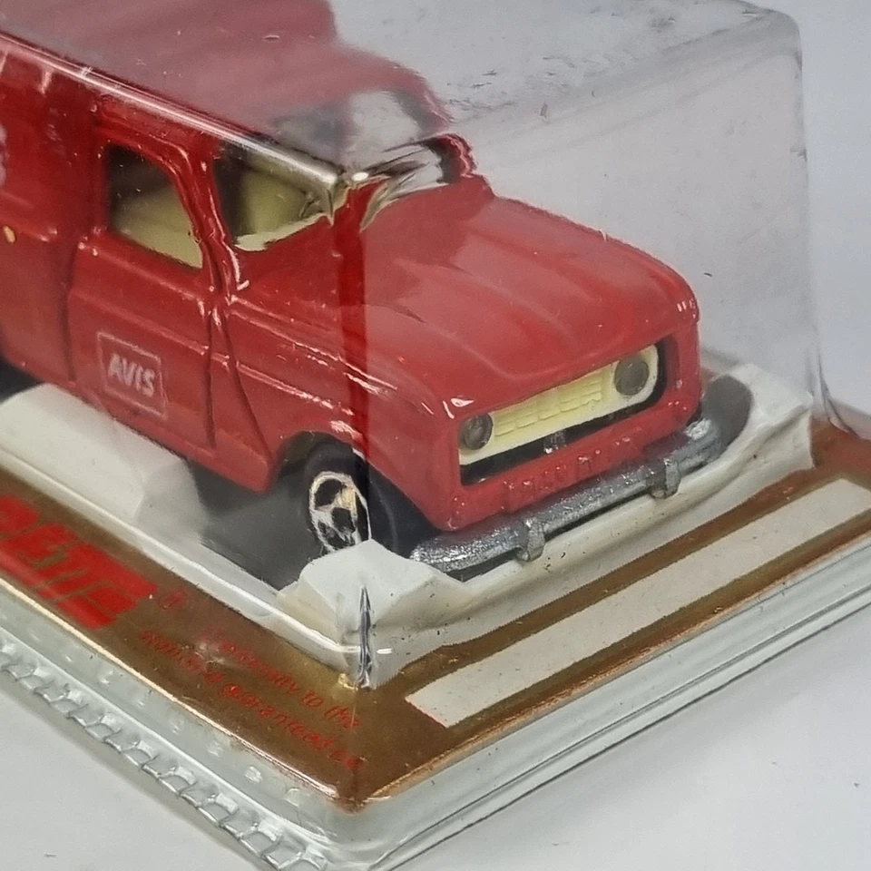 Majorette 1980 renault 4l avis showbox - Imagen 1 de 4