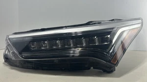 2019-2025 Acura RDX Headlight Headlamp Lamp Chrome LED Left Driver LH OEM - Picture 1 of 23