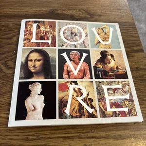 The Louvre 1977 Editions Des Musees Nationaux Paris PB in English - Picture 1 of 7