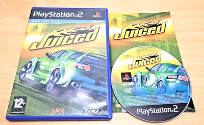 Juiced PS2 Boxed With manual MINT DISC PAL UK Turbo Street Racing - Image 1 of 4