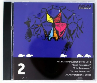 Kaeru Cafe Akai Professional Series Vol 9 Sample/Sound Library/Sampling CD - Image 1 of 3