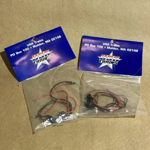 Dos juegos de arnés de cables USA Trains R22-11A para bloque de motor usado en trenes LGB - Imagen 1 de 1