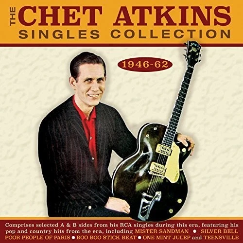 Chet Atkins - Singles Collection 1946-62 [New CD] Foto 1 de 1