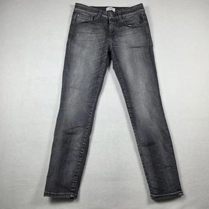 Closed Jeans Baker Mid Rise Skinny Ankle Womens Size 28 Gray - Picture 1 of 14