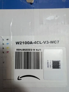 Paquete de 4 tóner W2100A 210A para HP W2100X 210X 4201dn 4201dw MFP 4301fdn 4301fdw - Imagen 1 de 2