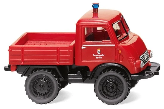 WIKING, Feuerwehrauto UNIMOG U401, 1/87, WIK036804 - Bild 1 von 1