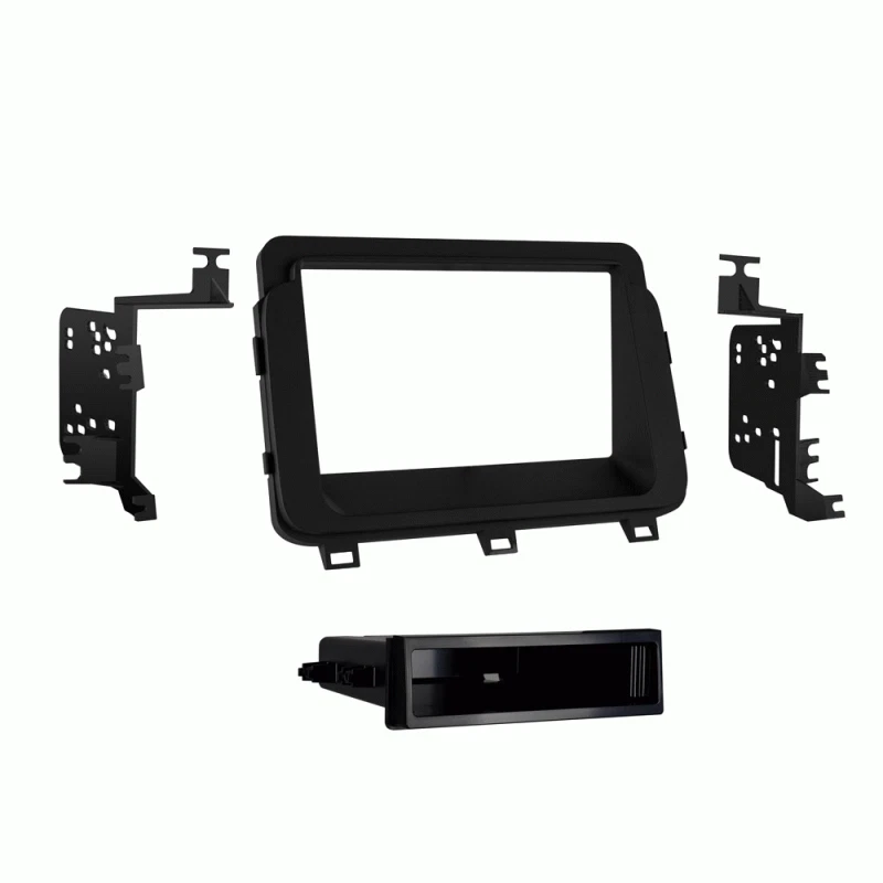 Metra 99-7359B 2014-Up Fits Kia Optima Single DIN Dash Install Kit - Matte Black - Image 1 of 1