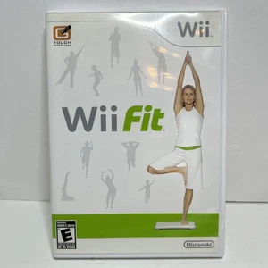 Wii Fit Spiel Nintendo mit Handbuch sehr guter Zustand - Bild 1 von 4