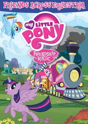 My Little Pony Friendship Is Magic: Friends Across Equestria (DVD) (US IMPORT) - Image 1 of 2
