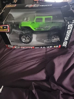 New Bright R/C Exclusive Full Function Truck Series: Chevy, Ford, Jeep - U-Pick - Image 1 of 3