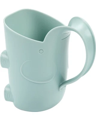 Bath Rinse Cup, Blue Elephant, One Size - Image 1 of 4