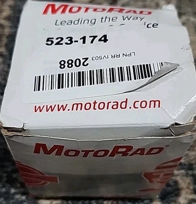 MotoRad 523-174 Engine Coolant Thermostat for 52374 Cooling Housing Belts - Image 1 of 4