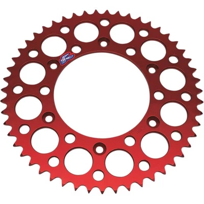 Renthal Sprocket for Honda - Red - 51-Tooth 154U-520-51GRRD - Image 1 of 4