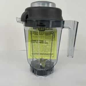 Vitamix 32 oz. trockenkörner Behälter Mixer Glas Krug - Bild 1 von 6