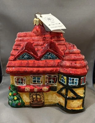 Christopher Radko Sugar Hill House / Cottage 1997 - Image 1 of 4