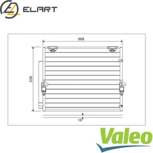 CONDENSER AIR CONDITIONING 822621 FOR TOYOTA LAND/CRUISER/200 LEXUS LX 4.7L 8cyl - Picture 1 of 6