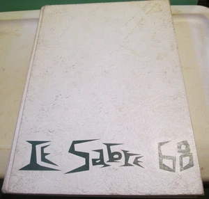 LESABRE 1968 SCHALMONT HIGH SCHOOL YEARBOOK YEAR BOOK ROTTERDAM NEW YORK - Picture 1 of 11