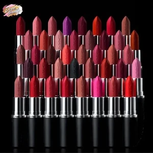 Lápiz labial MAC Macximal lápiz labial mate sedoso elige tu tono 12 horas de uso tamaño completo - Imagen 1 de 22