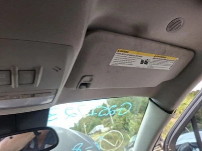 2015 Buick Encore Right Passenger Sun Visor Gray Used OEM 268-02108BR - Image 1 of 4