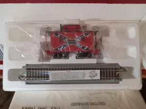 Hawthorne Village Civil War Express " Confederate Caboose " New with COA - Picture 1 of 2