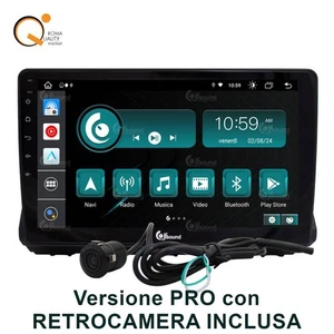 Jfsound JF-031DS-X9C-PRO autoradio car tablet 10" fit Dacia Sandero senza radio - Foto 1 di 10