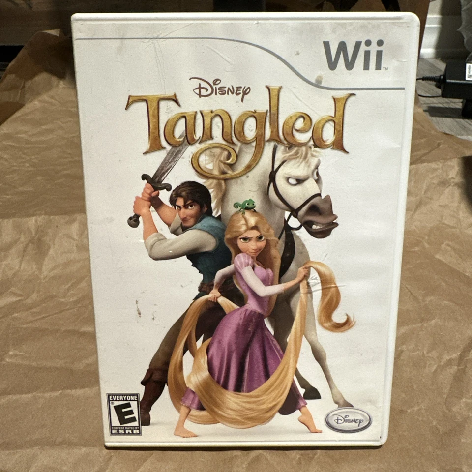Tangled (Nintendo Wii, 2010) - Image 1 of 1