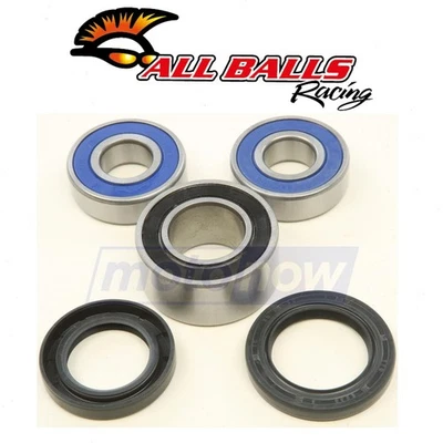 All Balls Rear Wheel Bearing and Seal Kit for 2001-2006 Honda CBR600F F4I - qj Foto 1 de 4