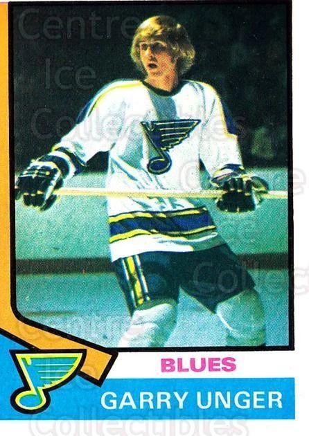 1974-75 Topps #237 Garry Unger - Image 1 of 1