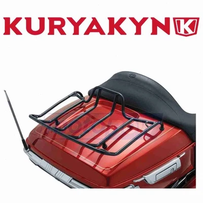 Kuryakyn Luggage Rack for 1998-2006 Harley Davidson FLTRI Road Glide - Body ca Foto 1 de 4